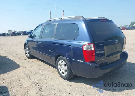 2006 Kia Sedona Ex/Lx from USA, damaged, VIN KNDMB233566039671